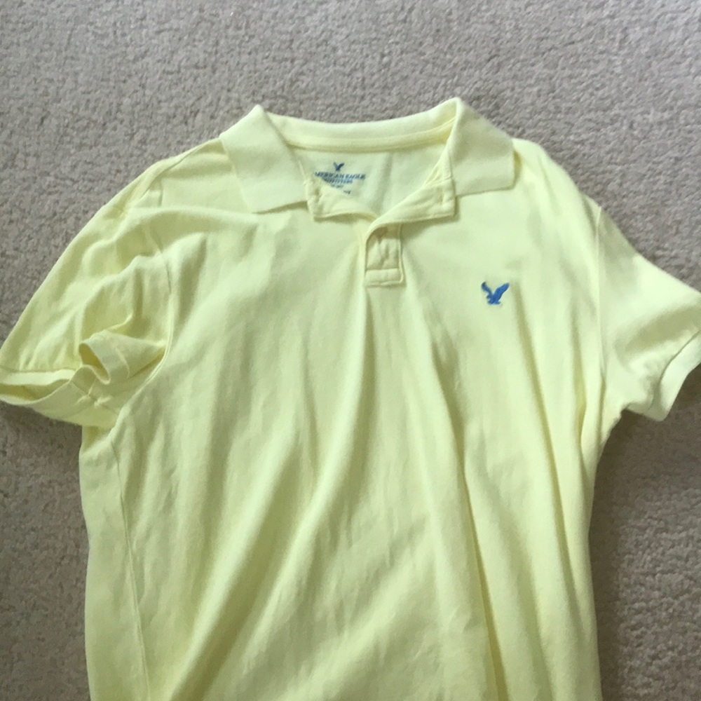 American Eagle Golf Shirt